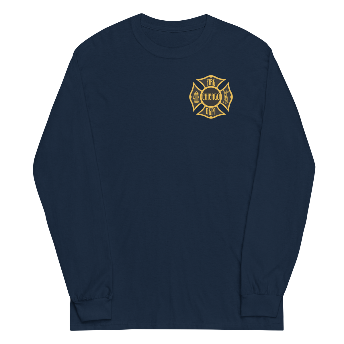 Paramedico De Chicago (Long Sleeve) Hose & Bones Graphic Designs