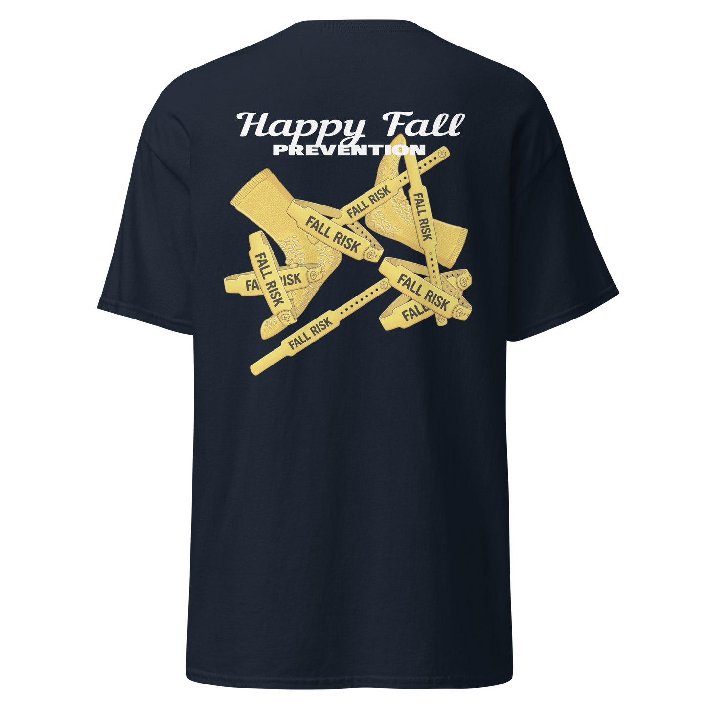 Fall Risk (Short Sleeve)