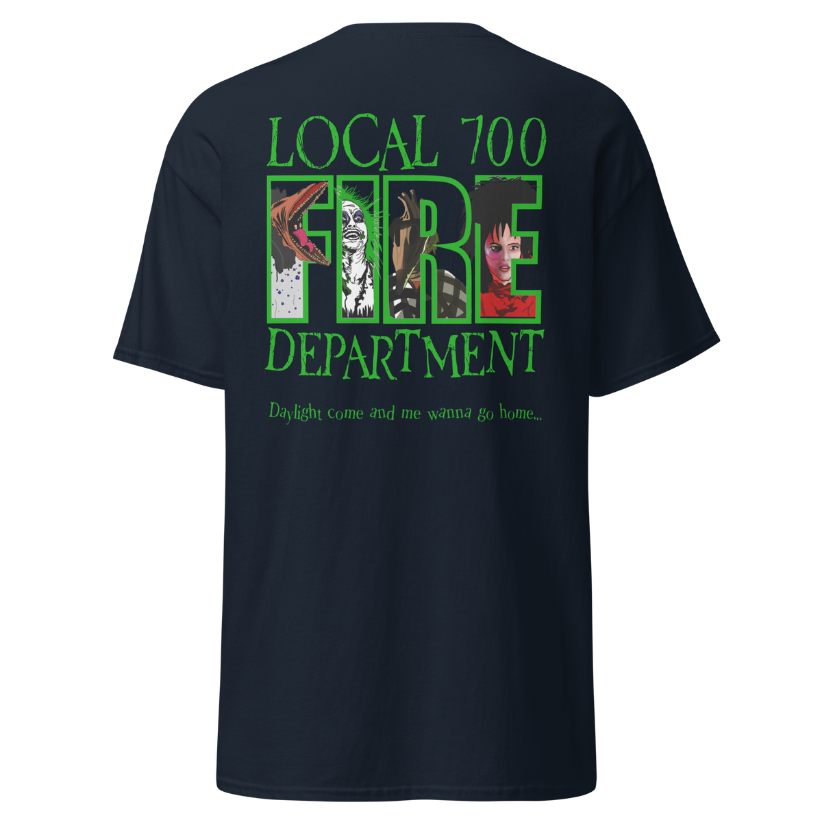 Local 700- The Shirt of the Recently Deceased! Hose & Bones Graphic Designs
