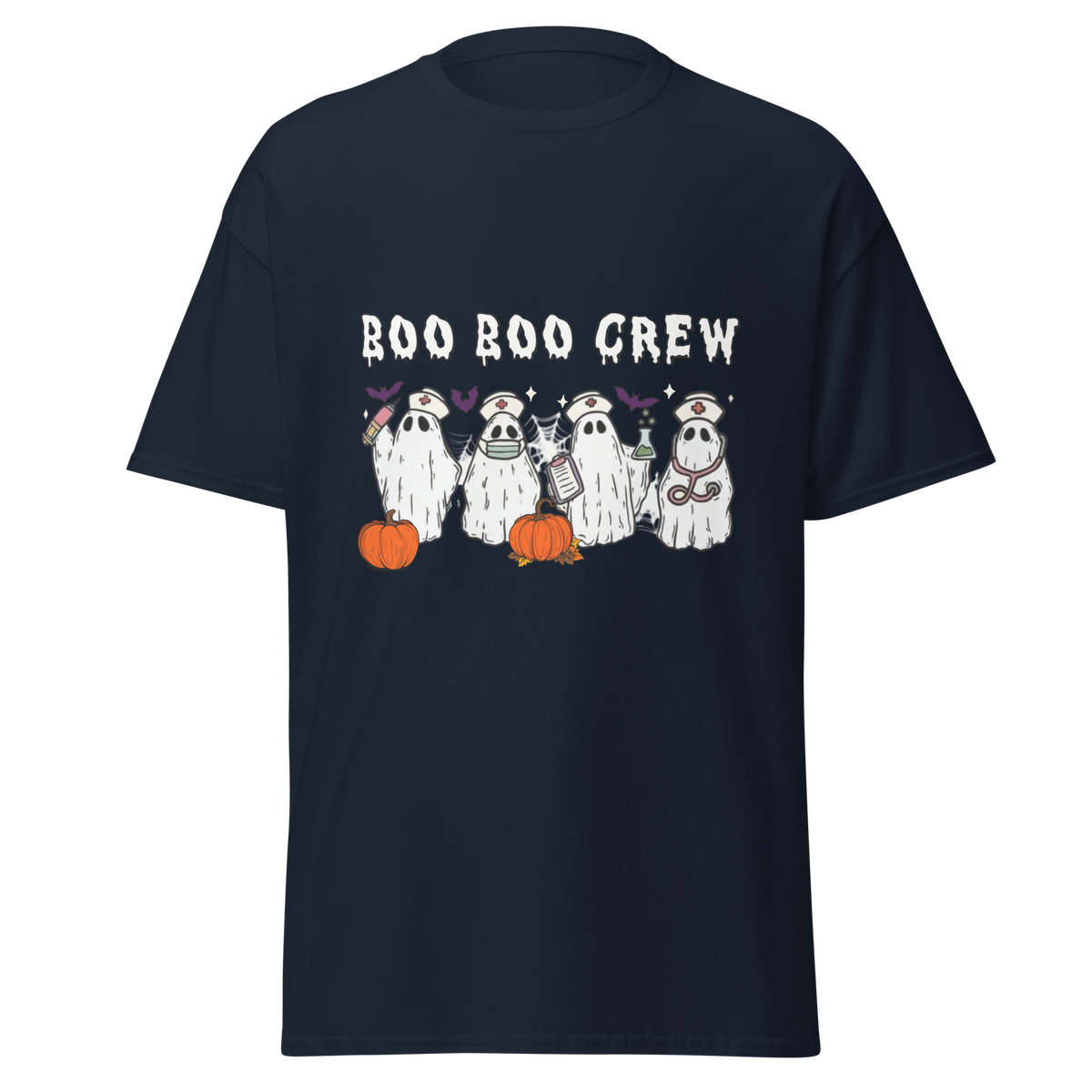 Boo Boo Crew Hose & Bones Graphic Designs