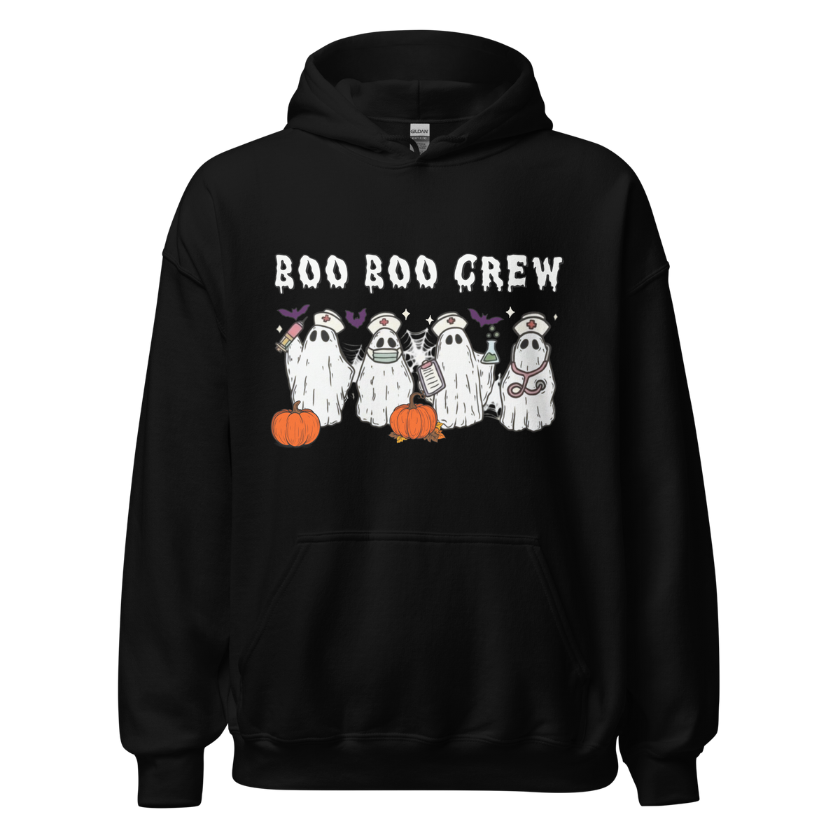 Boo Boo Crew (Hoodie) Hose & Bones Graphic Designs