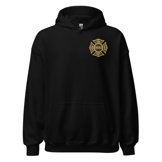 Paramedicos De Chicago (Hoodie) Hose & Bones Graphic Designs