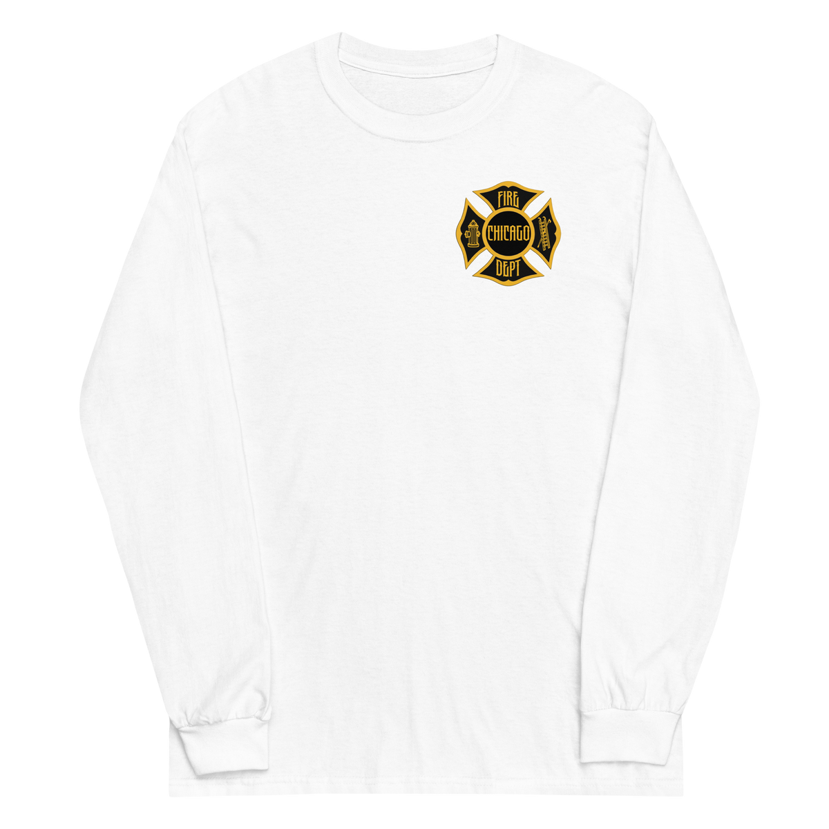 Paramedico De Chicago (Long Sleeve) Hose & Bones Graphic Designs