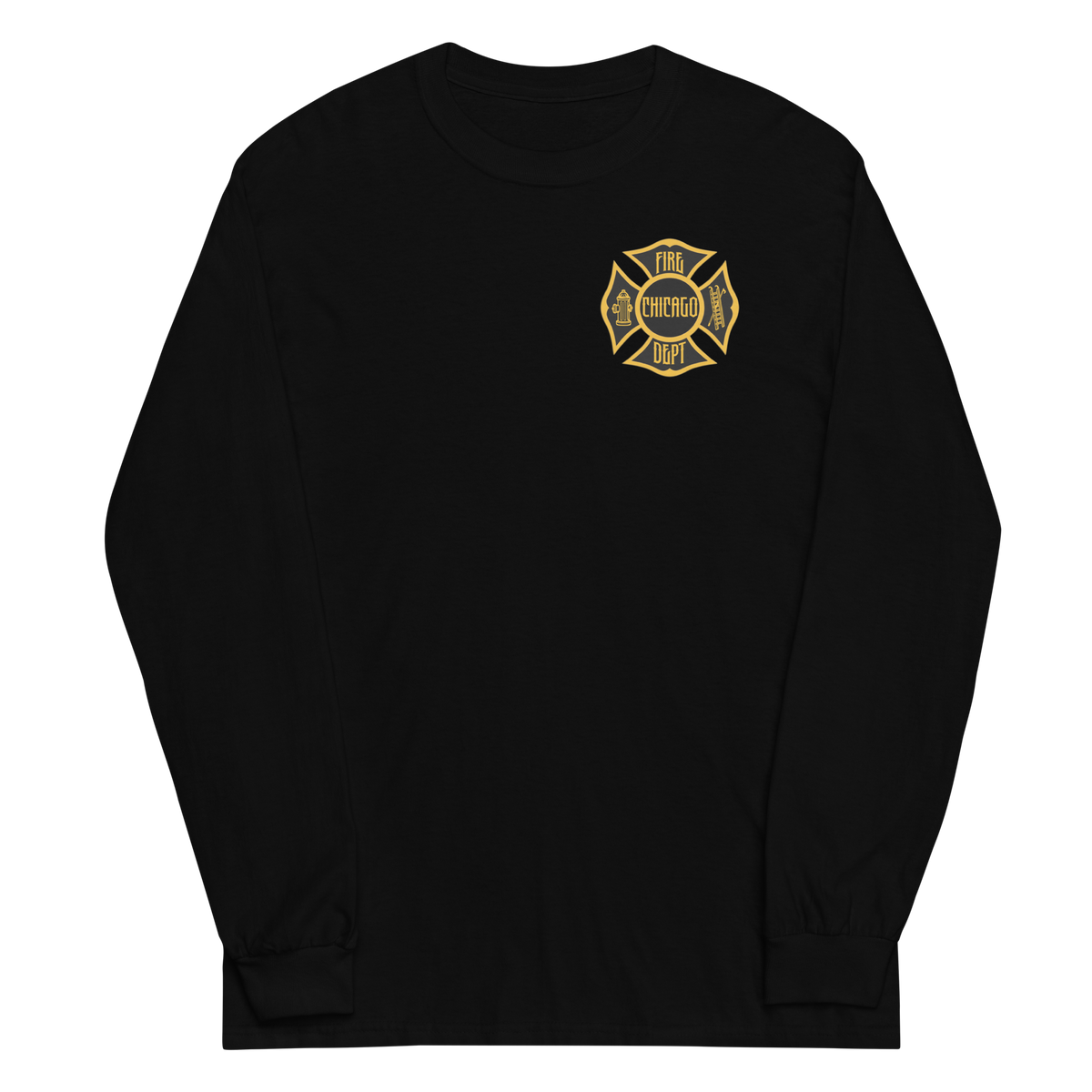 Paramedico De Chicago (Long Sleeve) Hose & Bones Graphic Designs