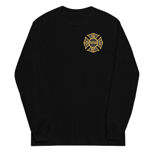 Paramedico De Chicago (Long Sleeve) Hose & Bones Graphic Designs