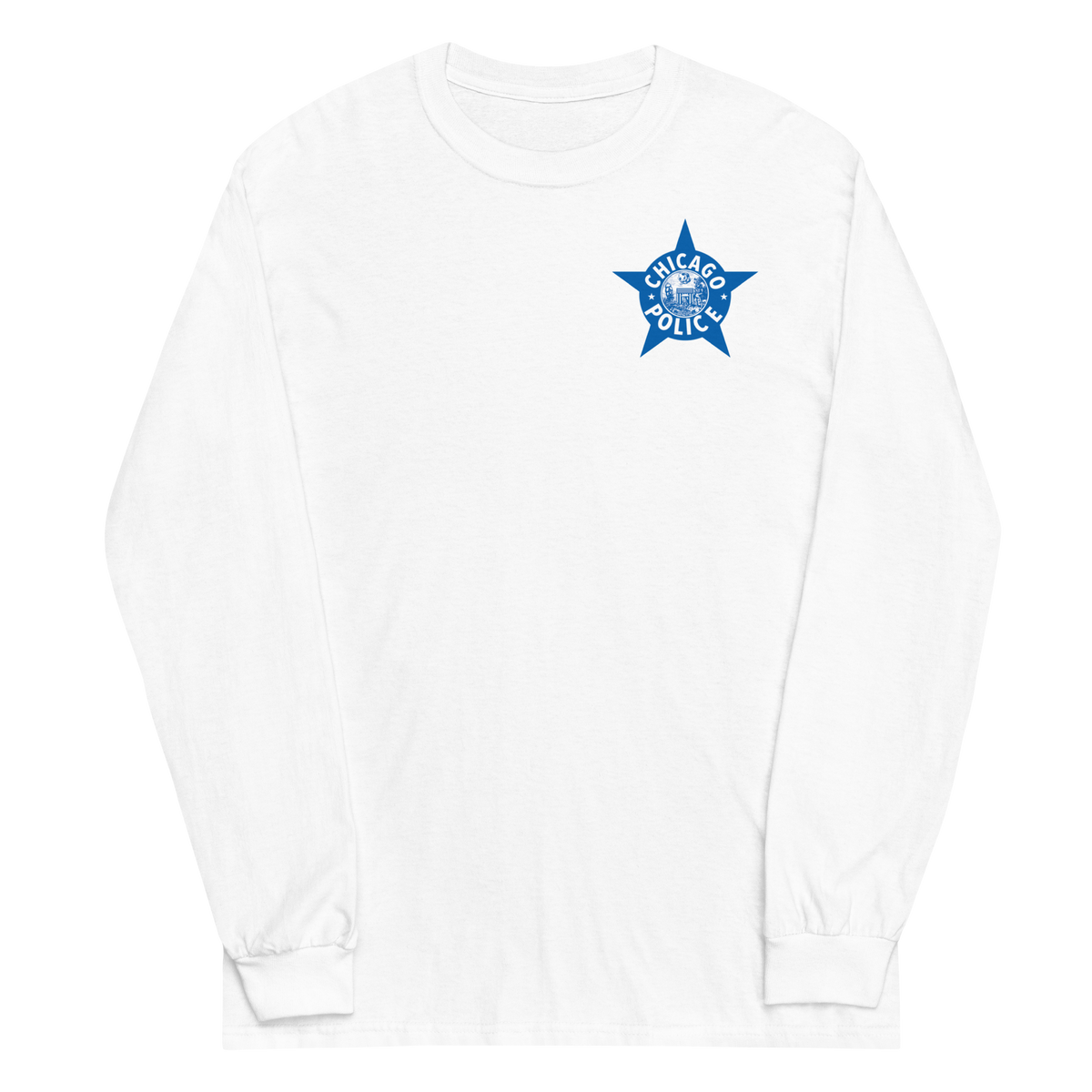 Policia De Chicago (Long Sleeve) Hose & Bones Graphic Designs