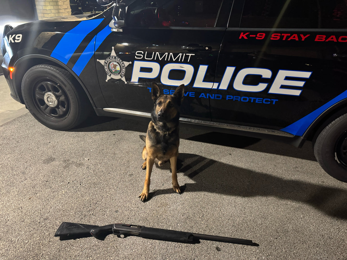 #ForBryan- Summit Police Fundraiser