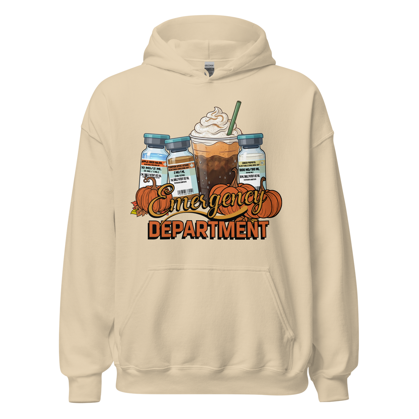 Pumpkin Spice Nighty Night! (Hoodie)