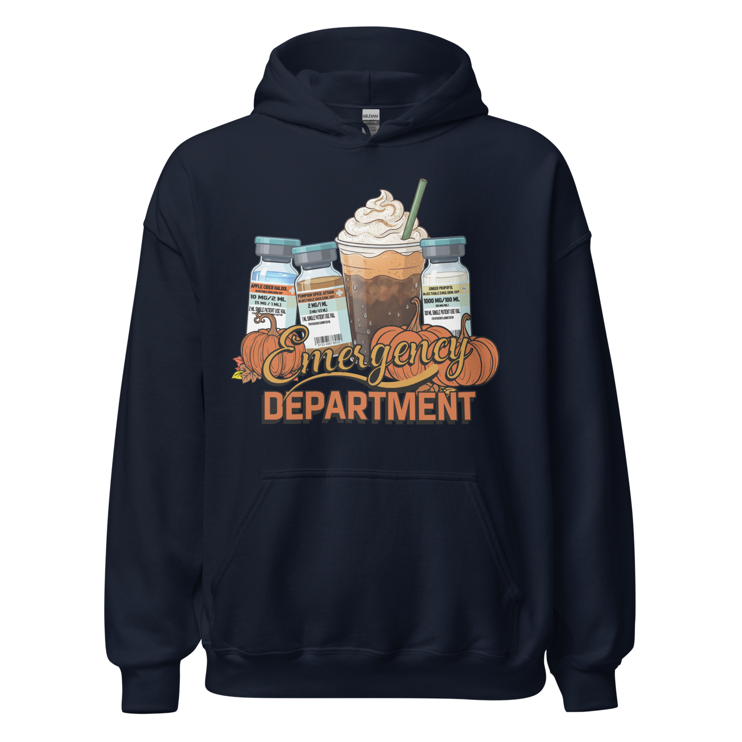 Pumpkin Spice Nighty Night! (Hoodie)