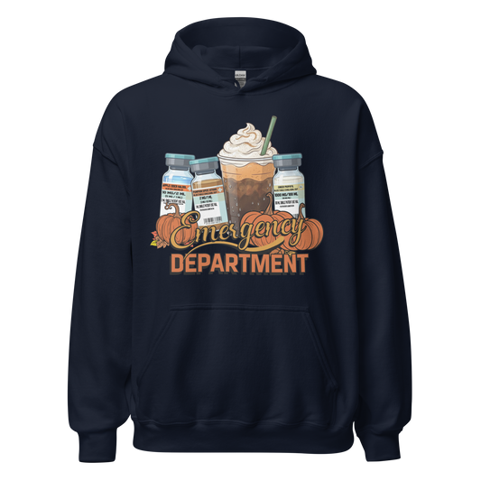 Pumpkin Spice Nighty Night! (Hoodie) Hose & Bones Graphic Designs