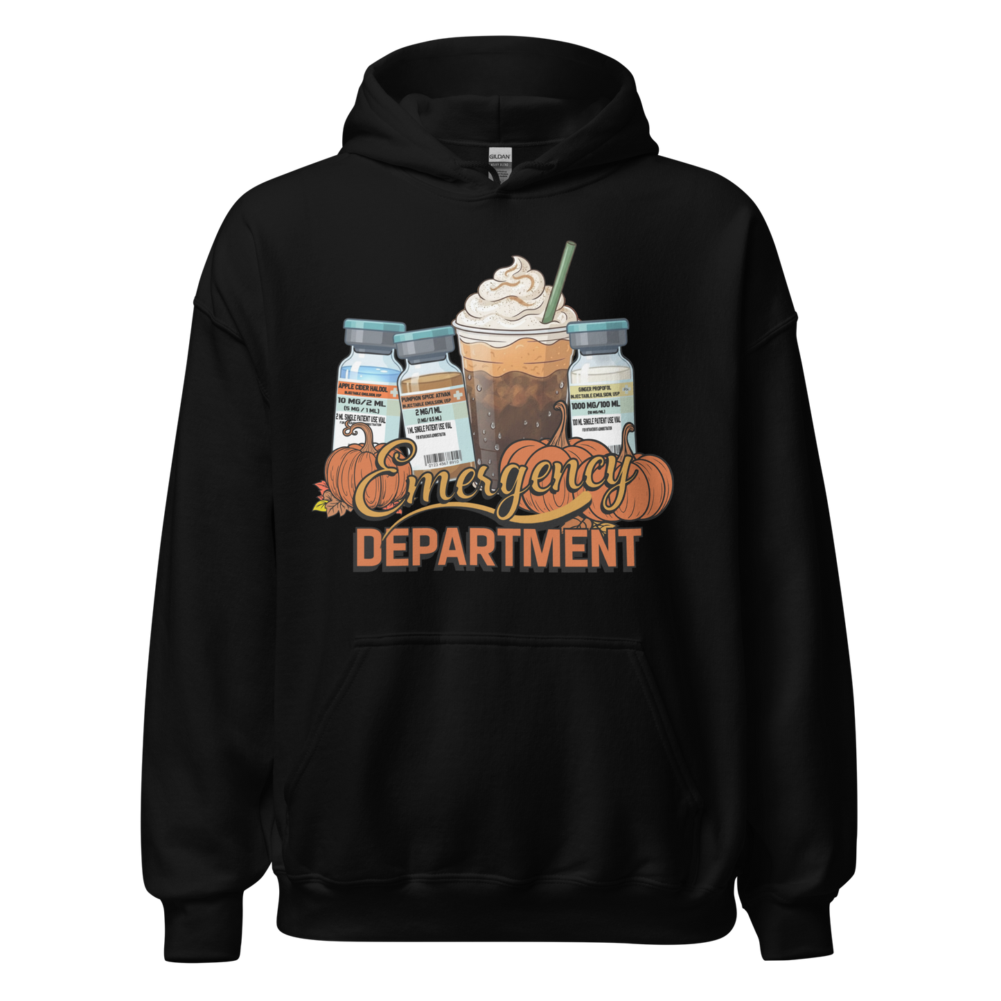 Pumpkin Spice Nighty Night! (Hoodie)