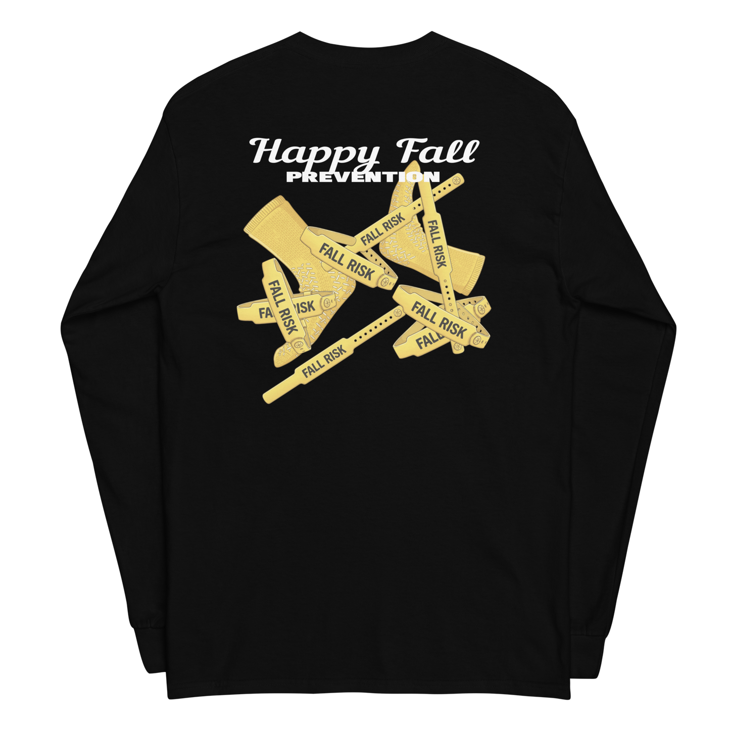Fall Risk (Long Sleeve)