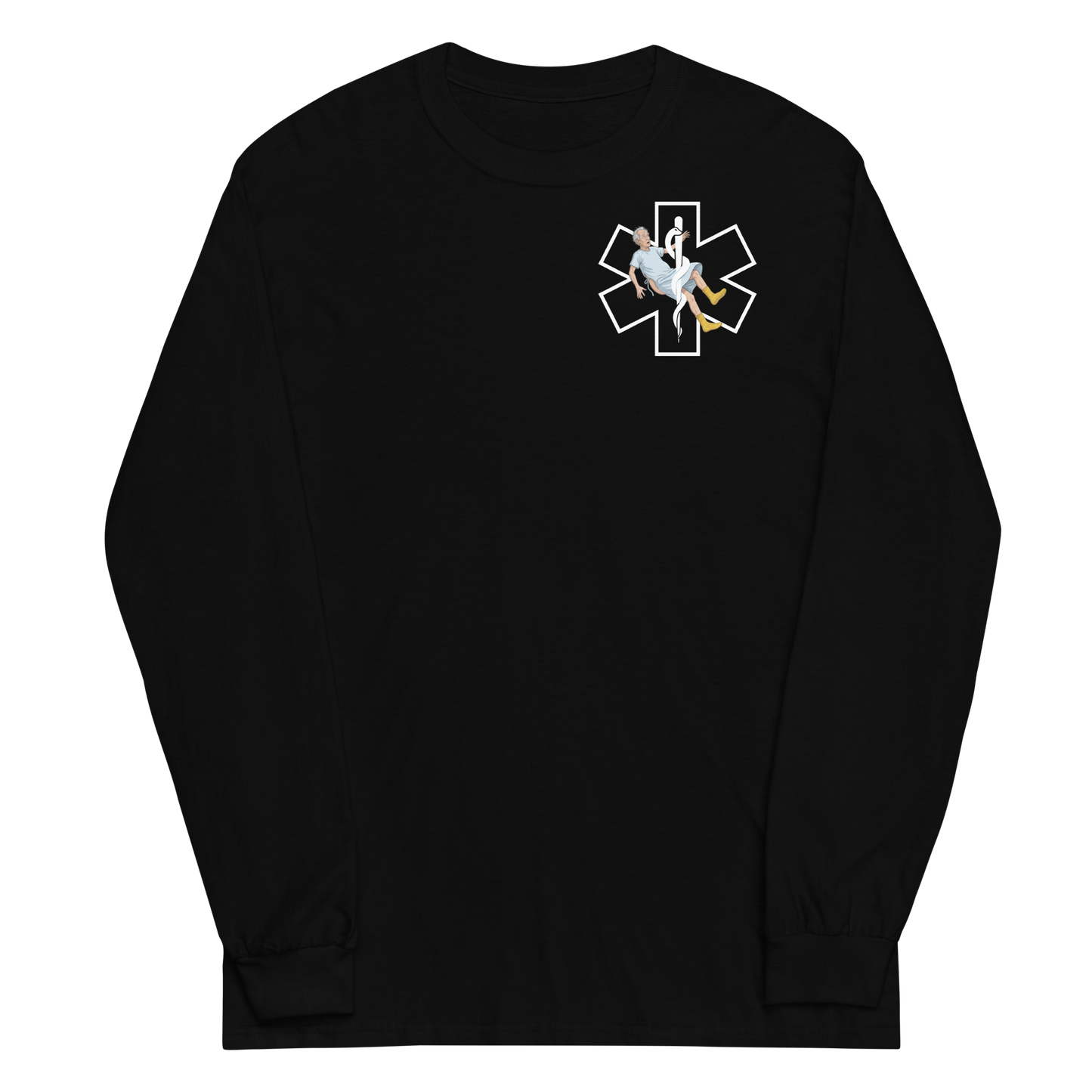 Fall Risk (Long Sleeve)