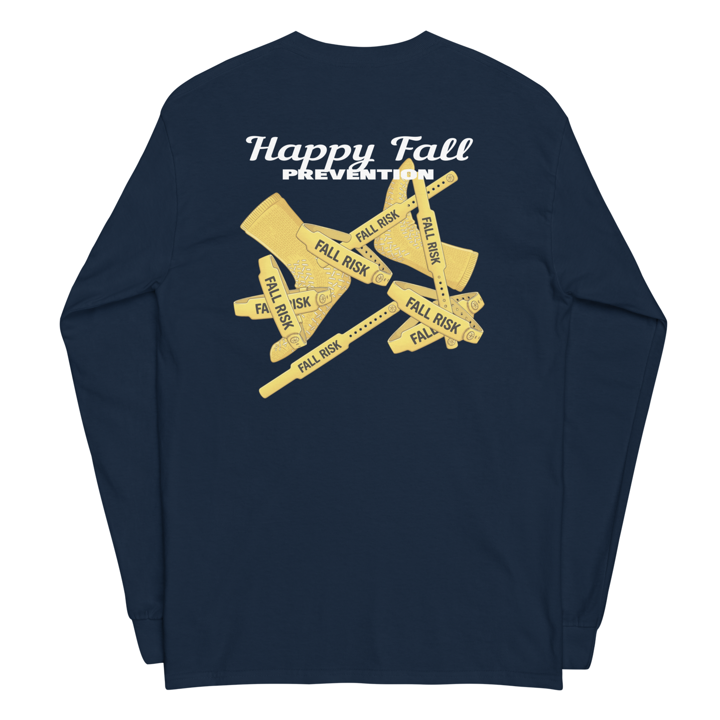 Fall Risk (Long Sleeve)