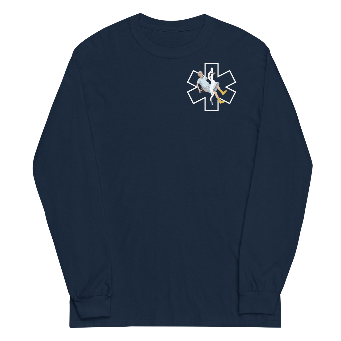 Fall Risk (Long Sleeve)