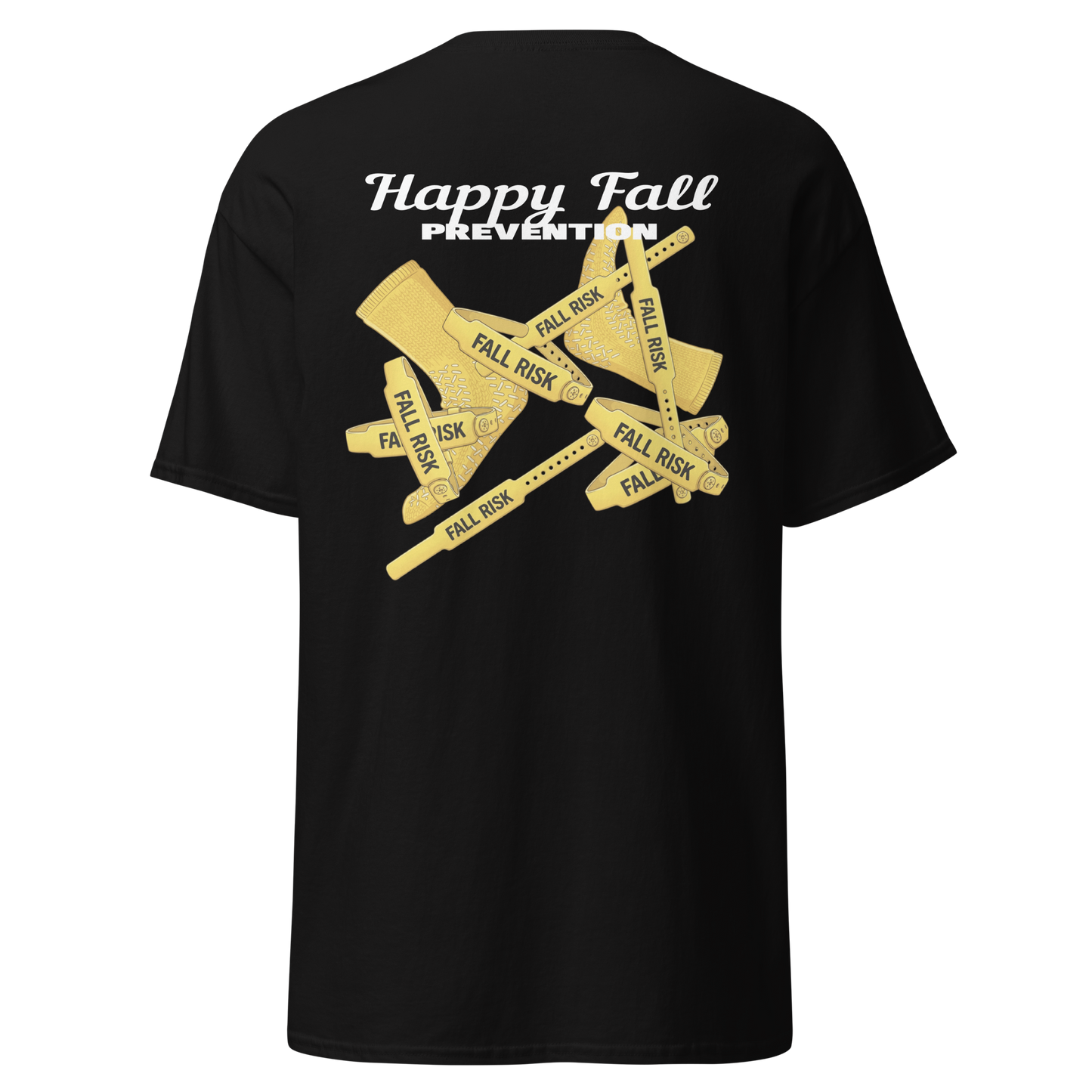 Fall Risk (Short Sleeve)