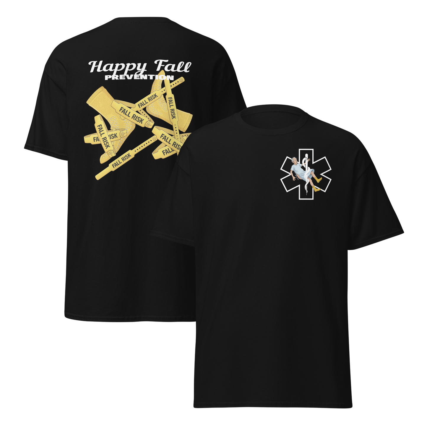 Fall Risk (Short Sleeve)