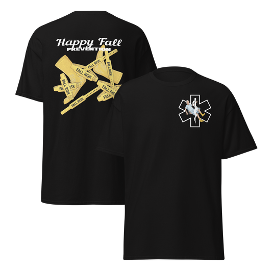 Fall Risk (Short Sleeve) Hose & Bones Graphic Designs