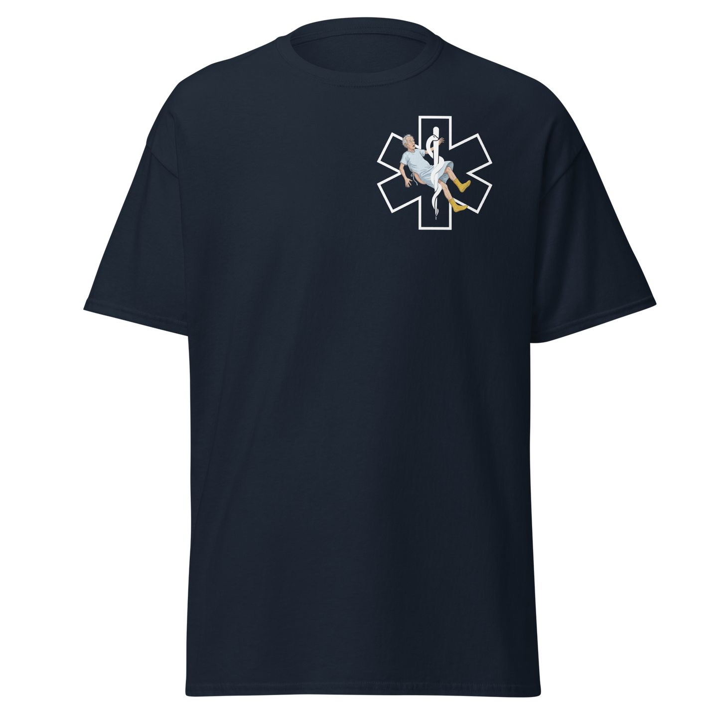 Fall Risk (Short Sleeve)