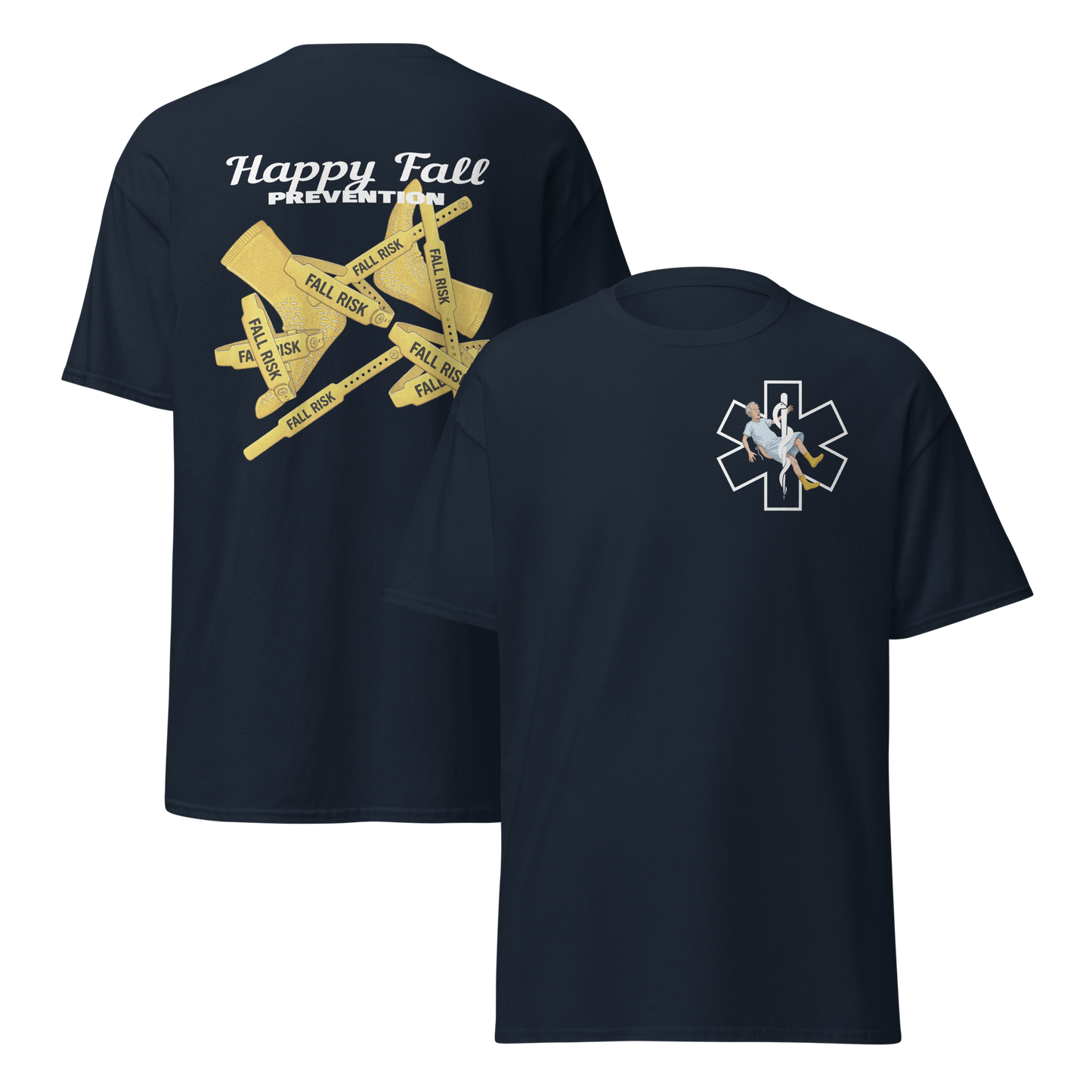 Fall Risk (Short Sleeve)