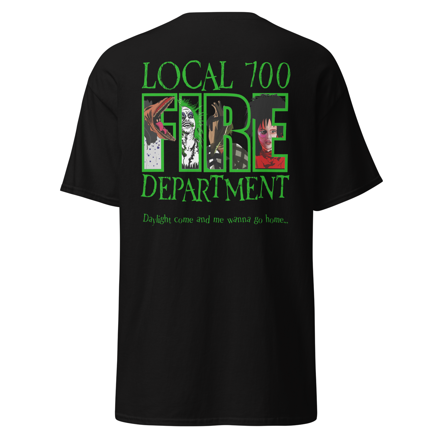 Local 700- The Shirt of the Recently Deceased!