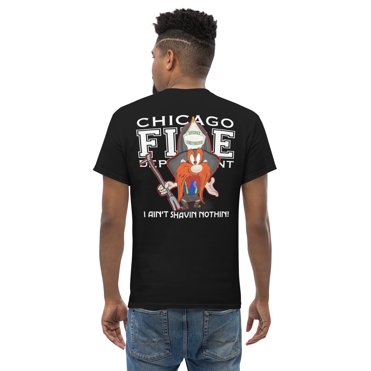 Chicago Fire Dept. No Shave November