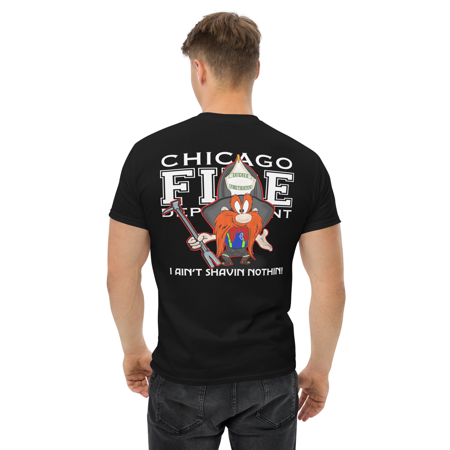 Chicago Fire Dept. No Shave November