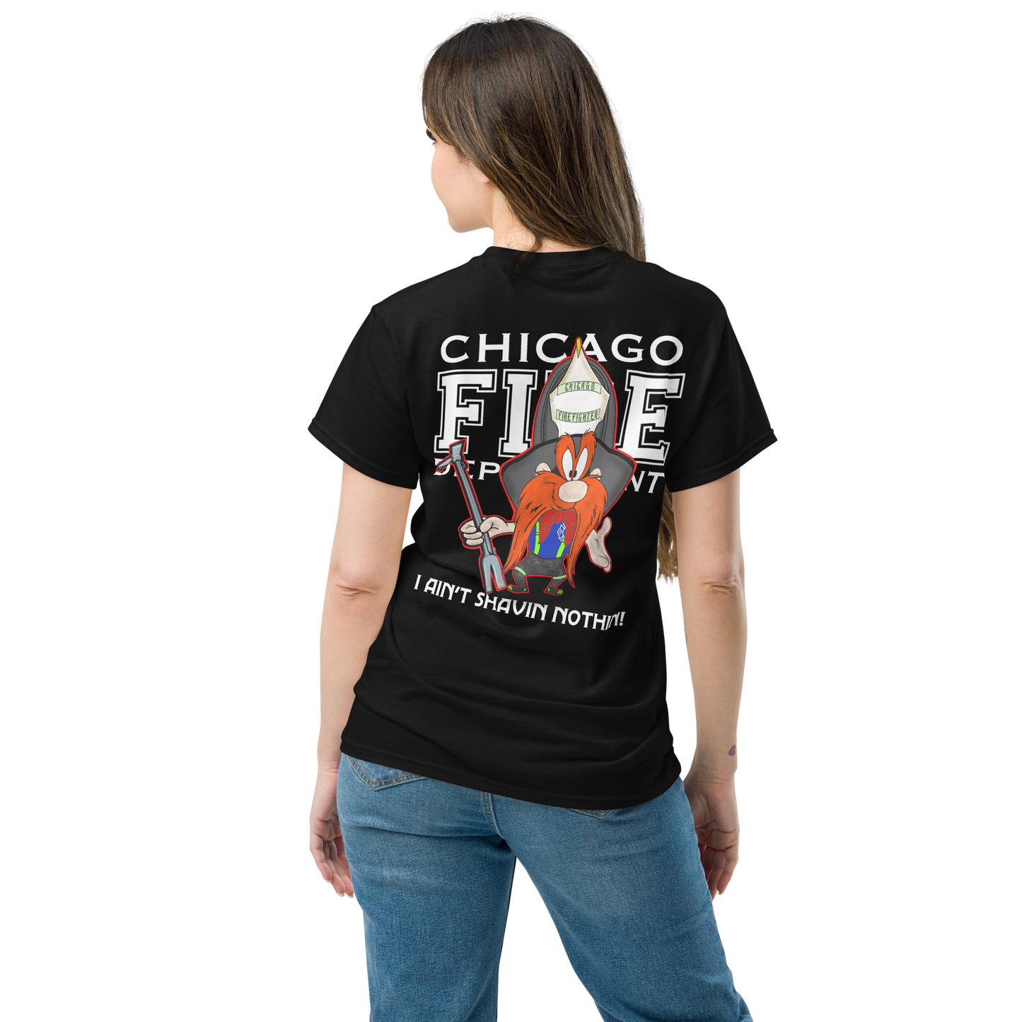 Chicago Fire Dept. No Shave November