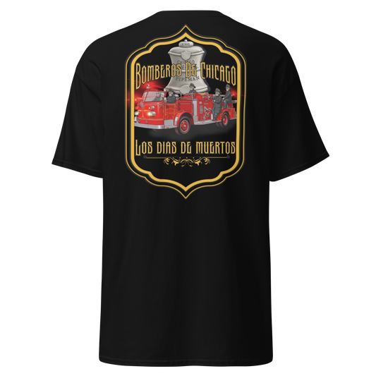 Bomberos De Chicago- Engine Co Hose & Bones Graphic Designs
