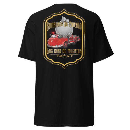 Bomberos De Chicago- Truck Co Hose & Bones Graphic Designs