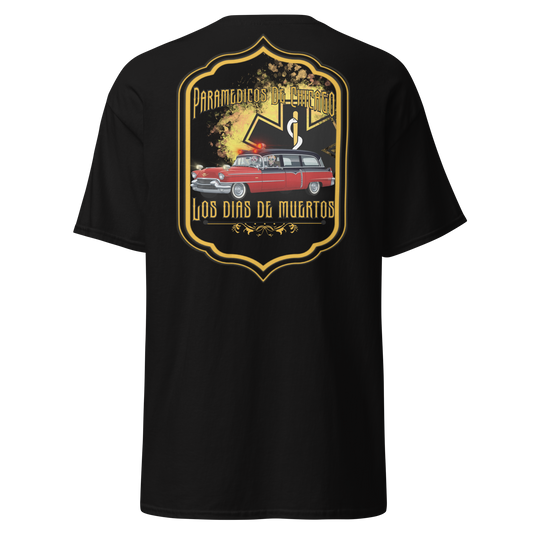 Bomberos De Chicago- Ambulance Co Hose & Bones Graphic Designs
