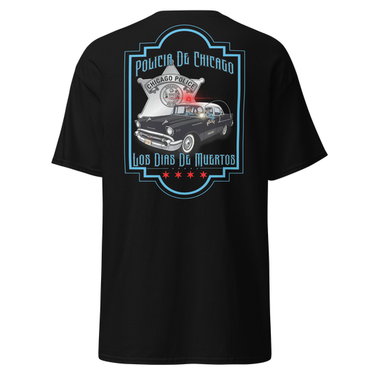 Policia De Chicago Hose & Bones Graphic Designs
