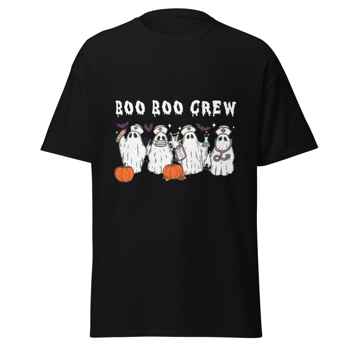 Boo Boo Crew Hose & Bones Graphic Designs