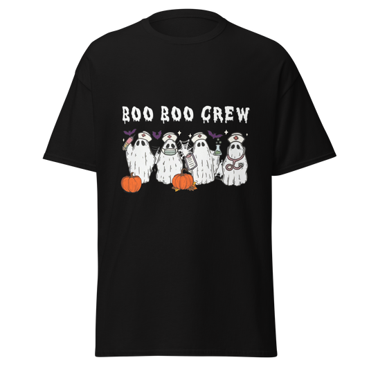Boo Boo Crew Hose & Bones Graphic Designs