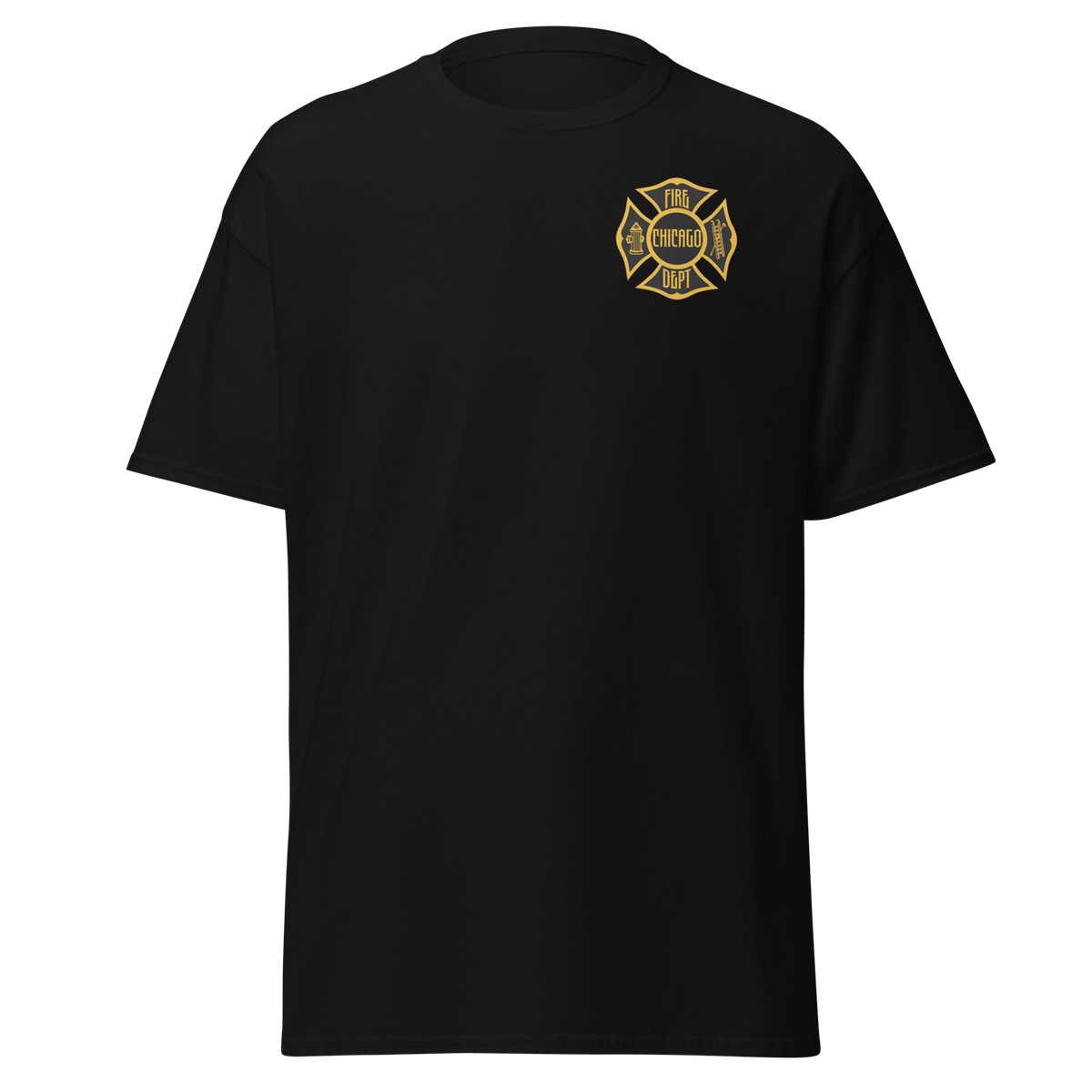 Bomberos De Chicago- Truck Co Hose & Bones Graphic Designs