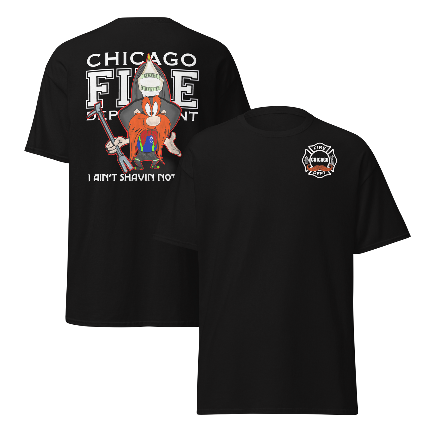 Chicago Fire Dept. No Shave November