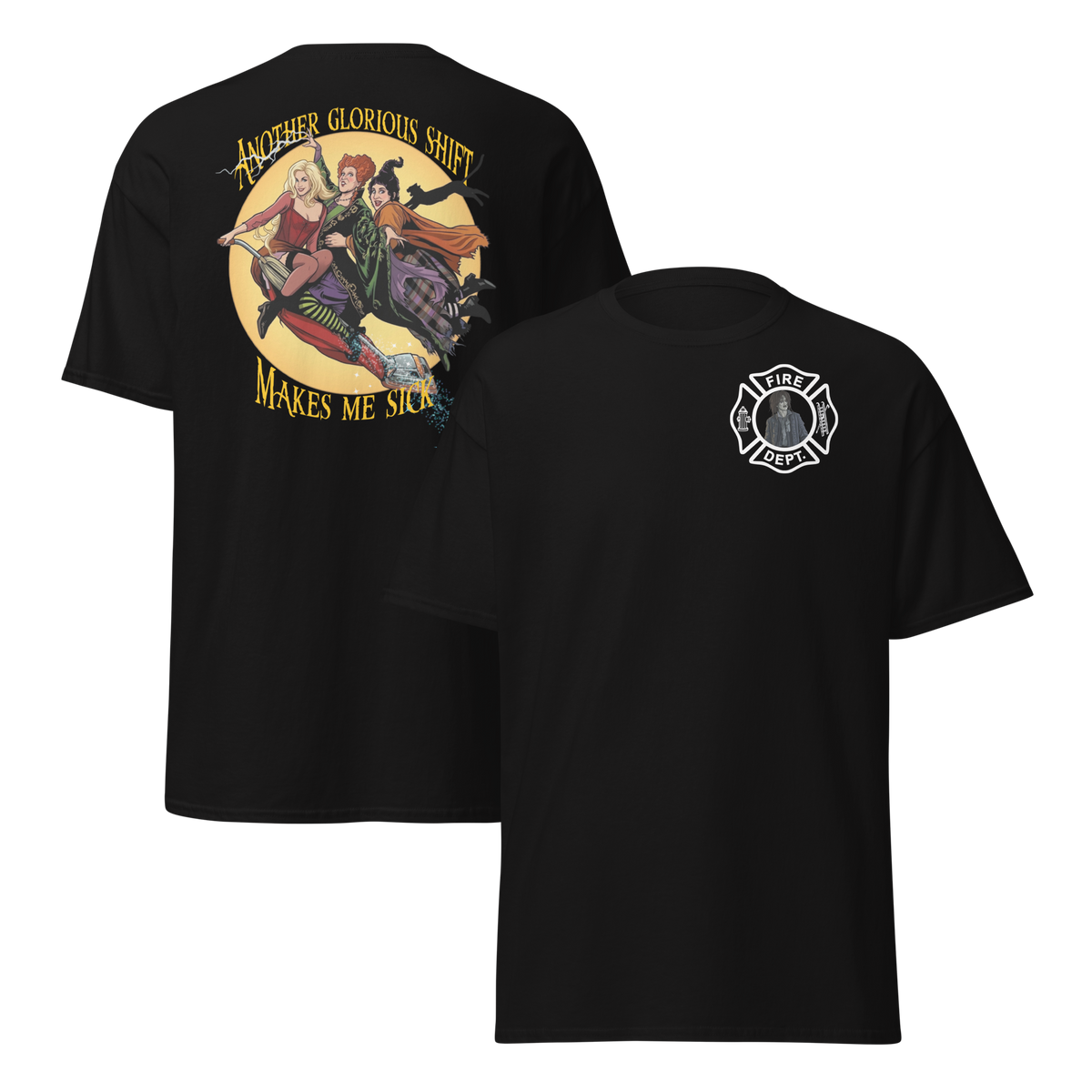 Another Glorious Shift Hose & Bones Graphic Designs