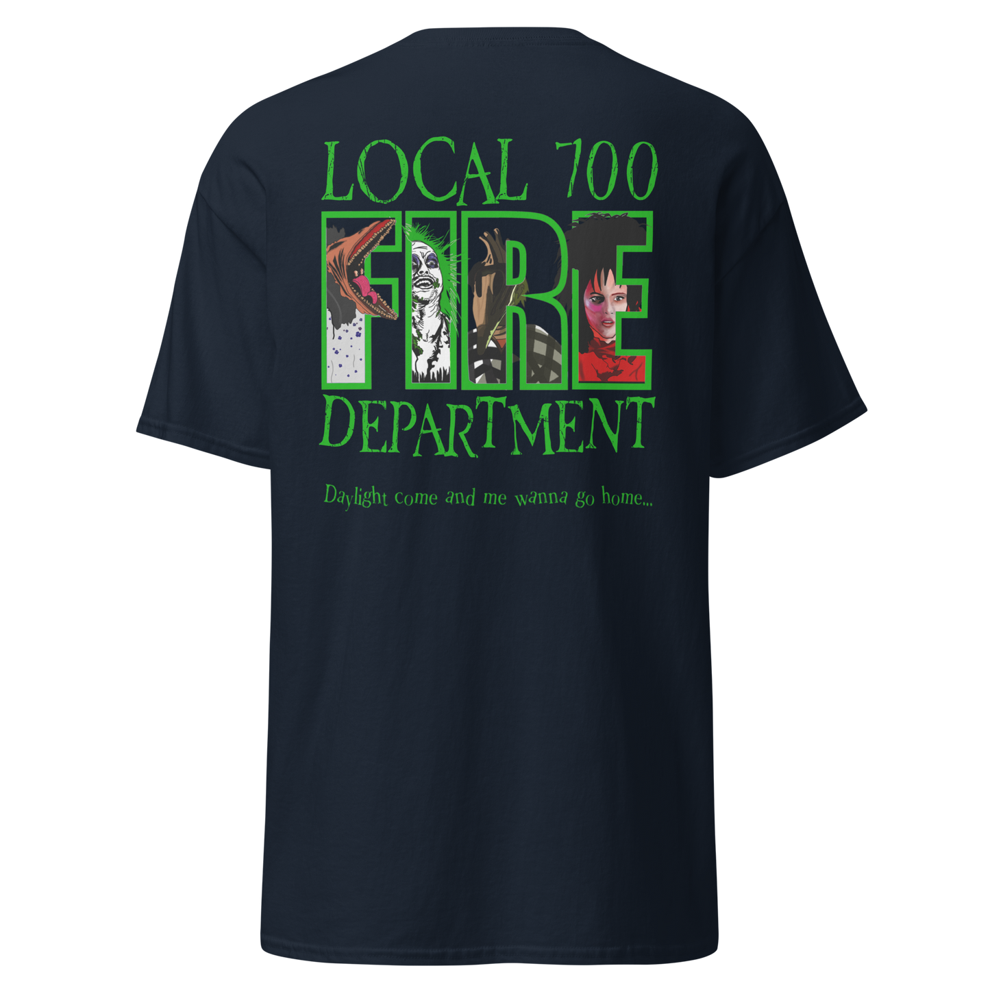 Local 700- The Shirt of the Recently Deceased!