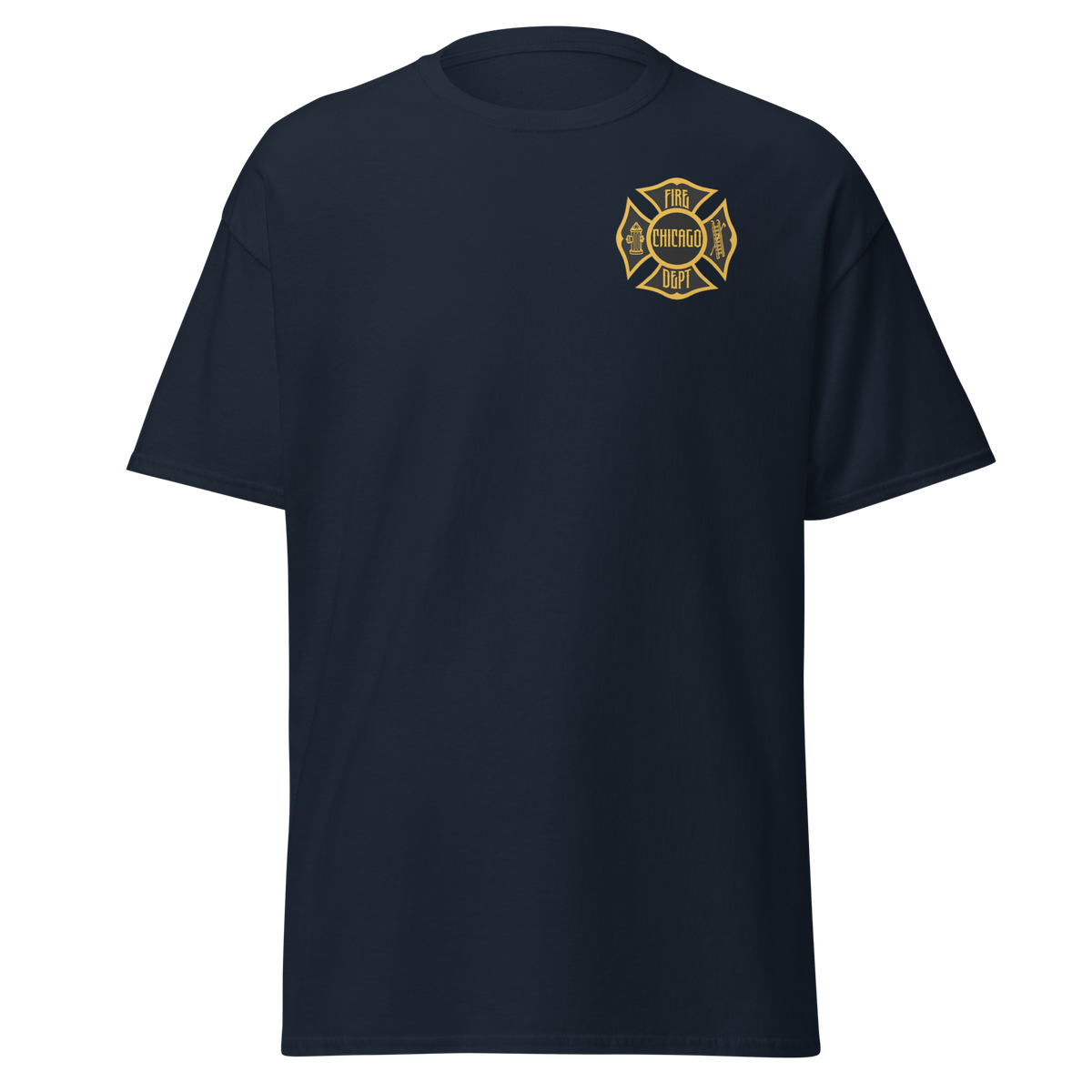 Bomberos De Chicago- Truck Co Hose & Bones Graphic Designs