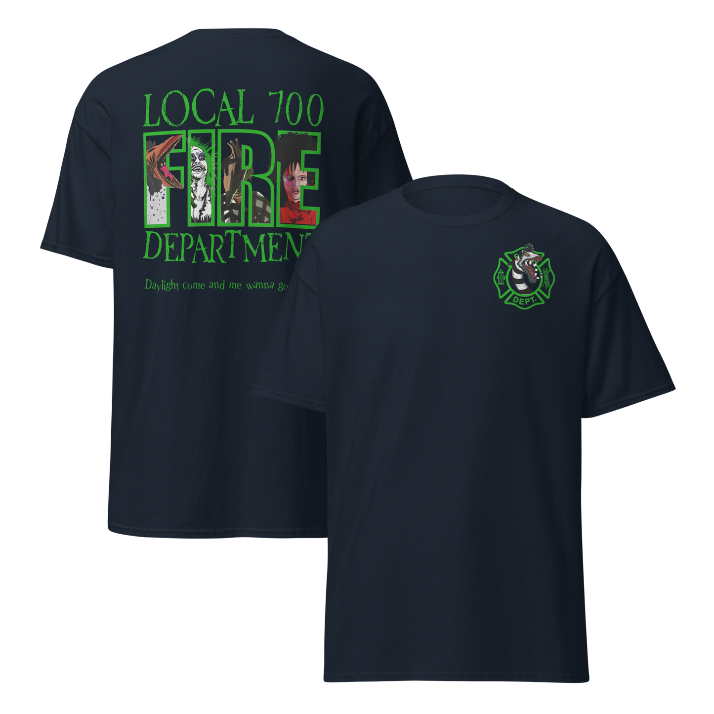 Local 700- The Shirt of the Recently Deceased!