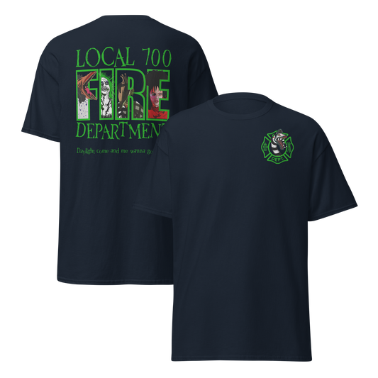 Local 700- The Shirt of the Recently Deceased!