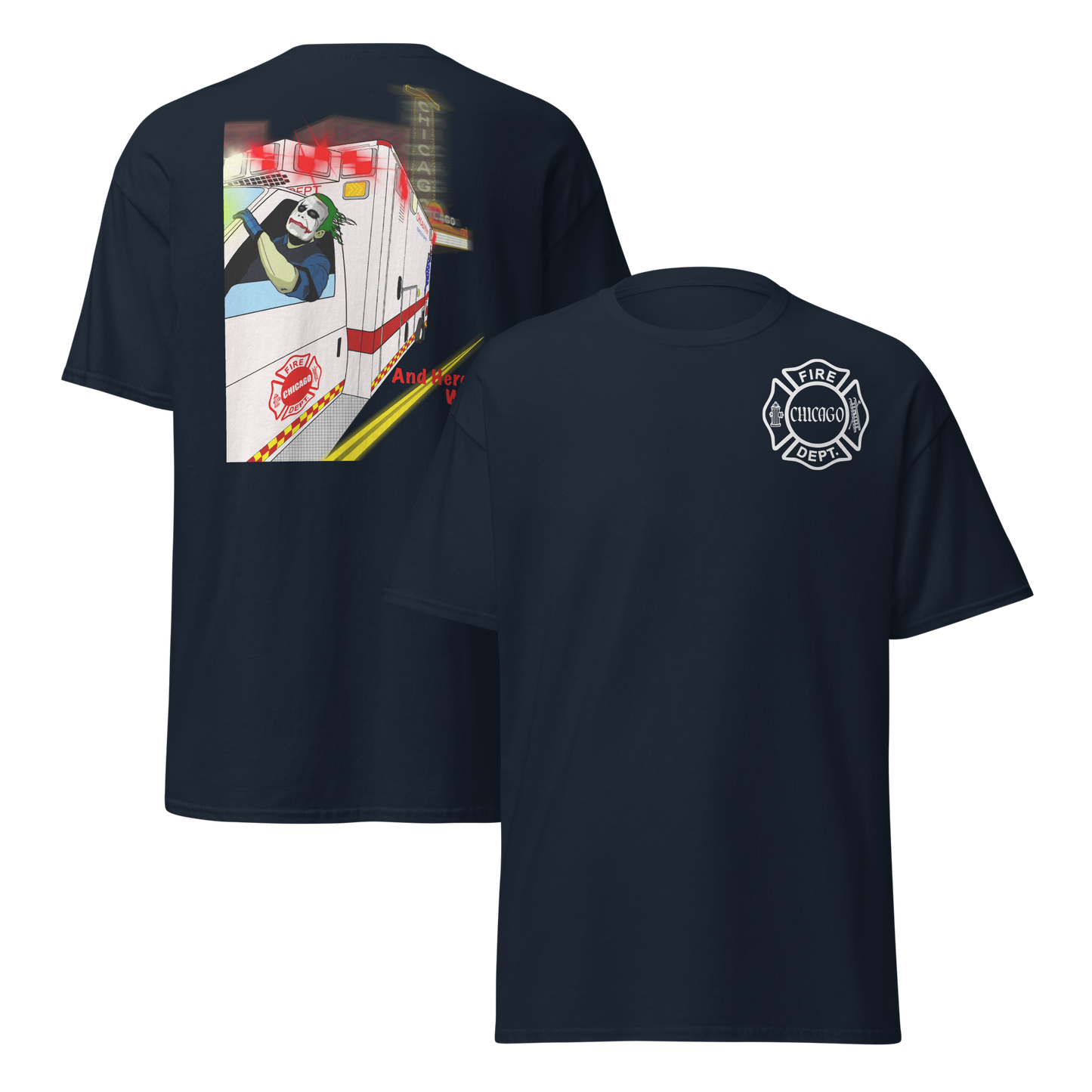 Chicago Fire Dept. "Here We Go..."