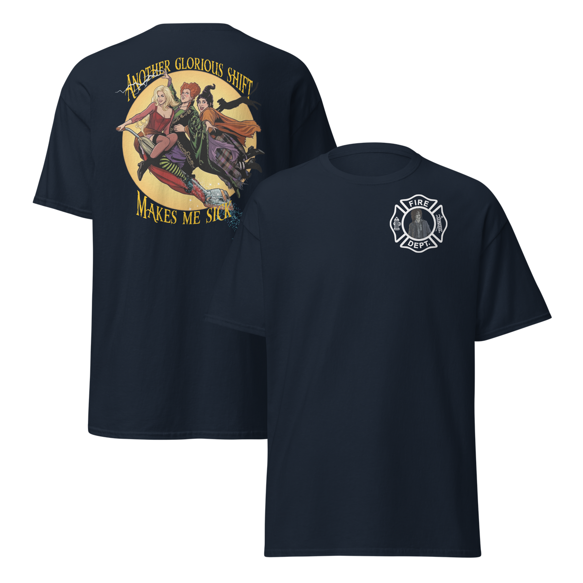 Another Glorious Shift Hose & Bones Graphic Designs