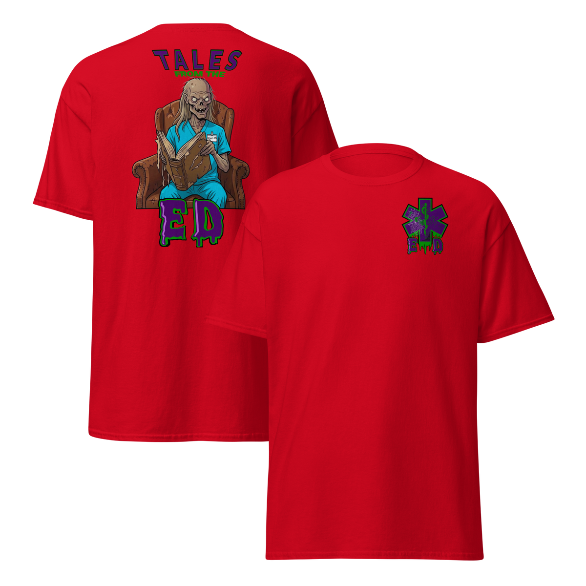 Tales of the ED 2.0 Hose & Bones Graphic Designs