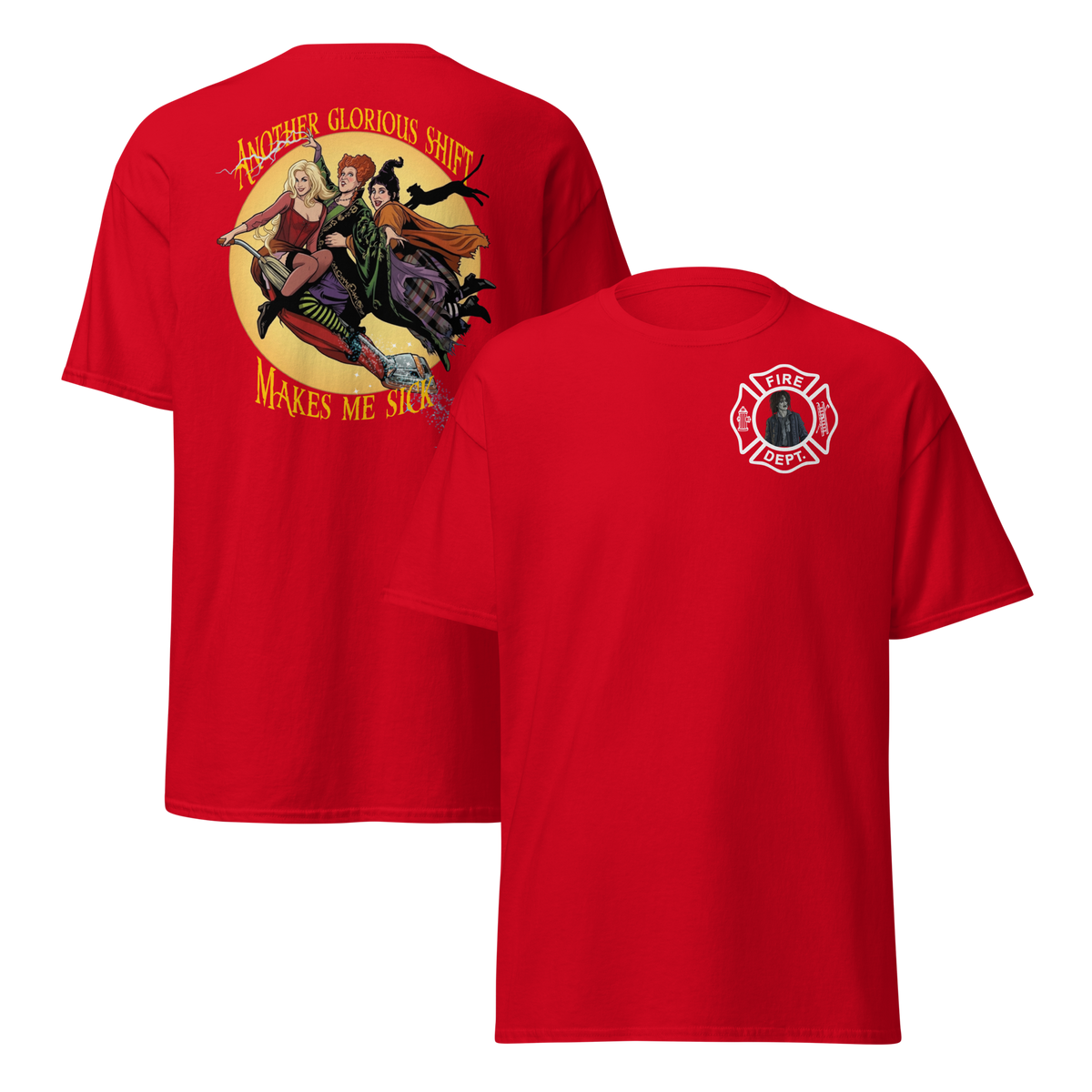 Another Glorious Shift Hose & Bones Graphic Designs