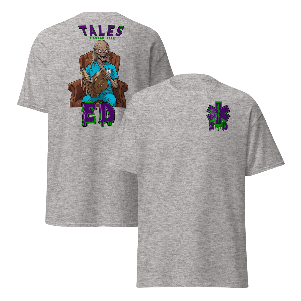 Tales of the ED 2.0 Hose & Bones Graphic Designs