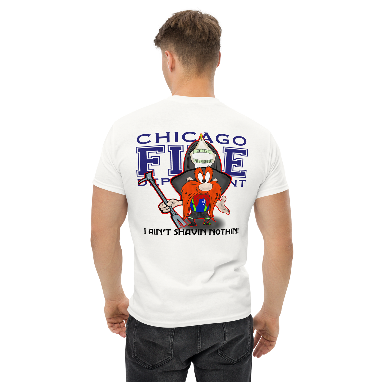 Chicago Fire Dept. No Shave November