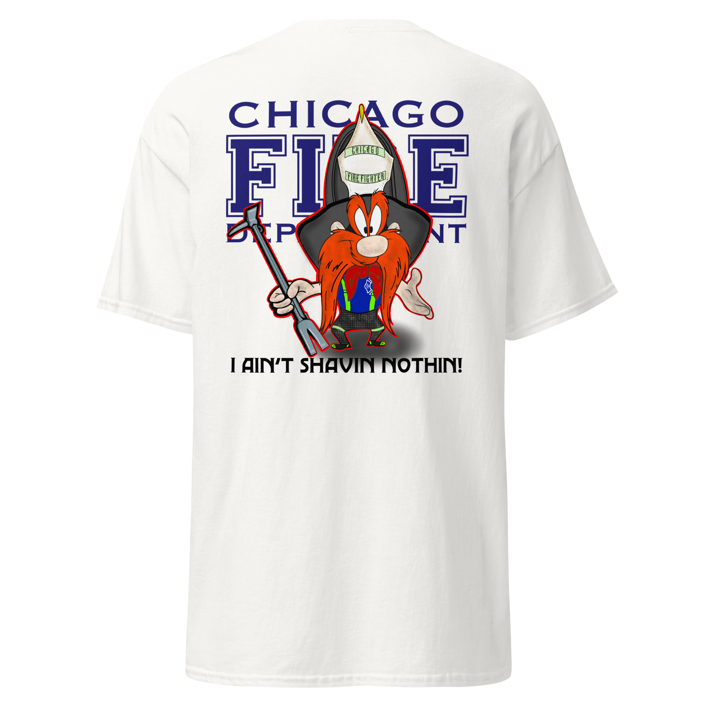 Chicago Fire Dept. No Shave November