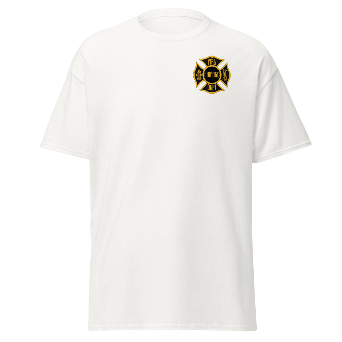 Bomberos De Chicago- Engine Co Hose & Bones Graphic Designs