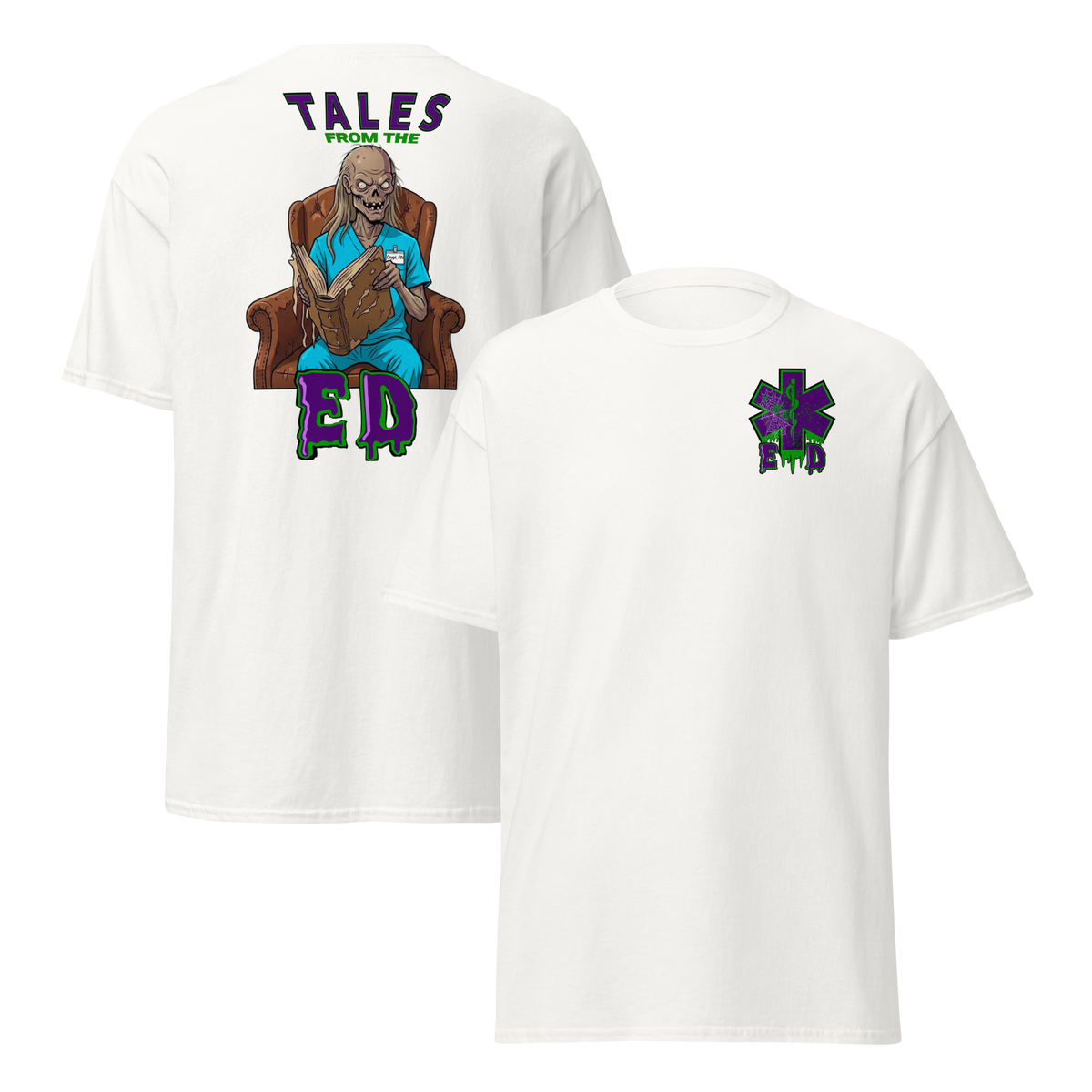 Tales of the ED 2.0 Hose & Bones Graphic Designs